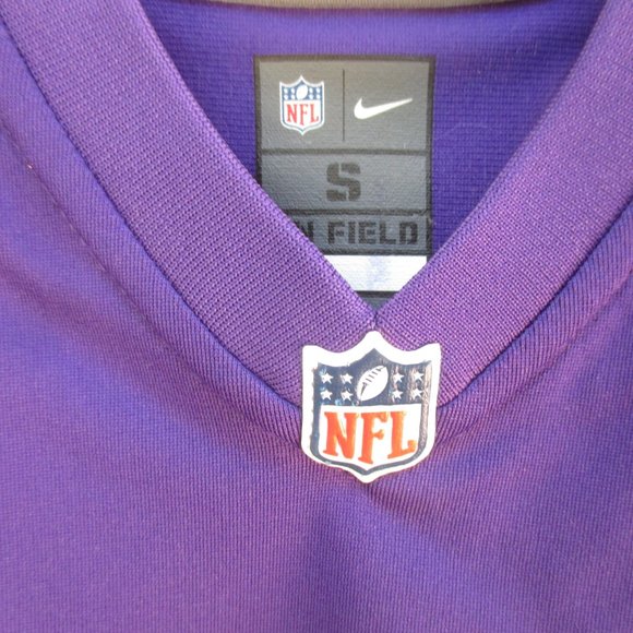 NWOT Minnesota Vikings Dalvin Cook #33  NFL Jersey Size Kids Small 4 - Picture 4 of 4